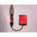 2.2 Inch Uart Color TFT Display for windows PC with USB interface image 1