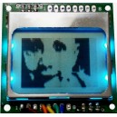 Monocrome Graphic SPI Lcd Display Module with Pcb image01