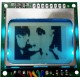 Monocrome Graphic SPI Lcd Display Module with Pcb image01