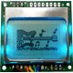 Monocrome Graphic SPI Lcd Display Module with Pcb image02