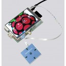 3.5'' TFT Display + separate Navigation Keys for Raspberry Pi image01