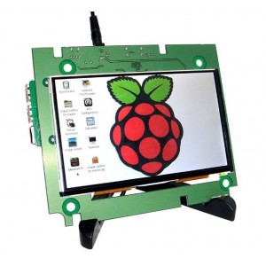 7 inch Display Screen for Raspberry Pi A+/ B +/ Pi 2/ Pi zero/ Pi 3