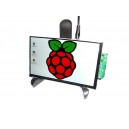 7 inch Display Screen for Raspberry Pi A+ B + and Pi 2 image B1