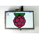 5 inch Display with Touch Screen for Raspberry Pi A+ B + and Pi 2_image1