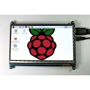  7 inch Display for Raspberry Pi 2 with Capacitive touch_image1
