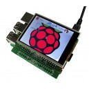 2.8 inch TFT Display with pcb for Raspberry Pi A+/ B+/ Pi 2/ Pi Zero_image1
