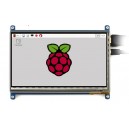 7 inch Display with Capacitive touch for Raspberry A+/ B+/ Pi 2/ Pi 3 (version C) image1