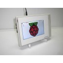 7 inch Display with Capacitive touch for Raspberry A+/ B+/ Pi 2/ Pi 3 (version C) with Encloser_image1